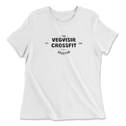 Womens 2X-Large WHITE Relaxed Jersey T-Shirt