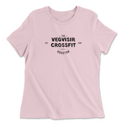 Womens 2X-Large PINK Relaxed Jersey T-Shirt