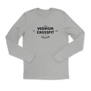 Mens 2X-Large HEATHER_GRAY Long Sleeve