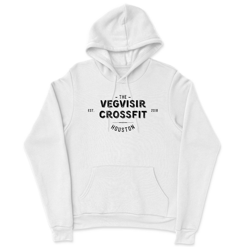 Mens 2X-Large WHITE Hoodie
