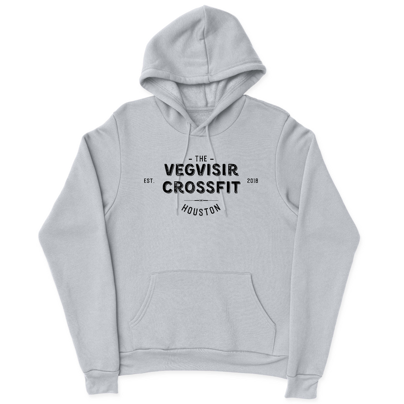Mens 2X-Large GRAY_HEATHER Hoodie