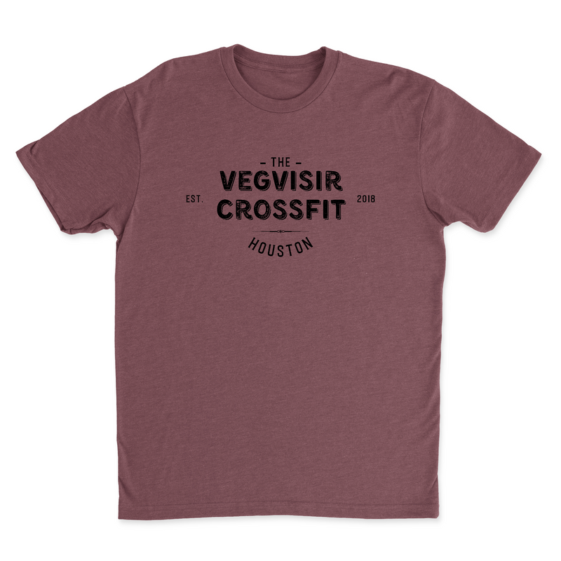 Mens 2X-Large HEATHER_MAROON T-Shirt
