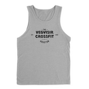 Mens 2X-Large HEATHER_GRAY Tank Top