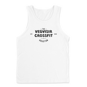 Mens 2X-Large WHITE Tank Top