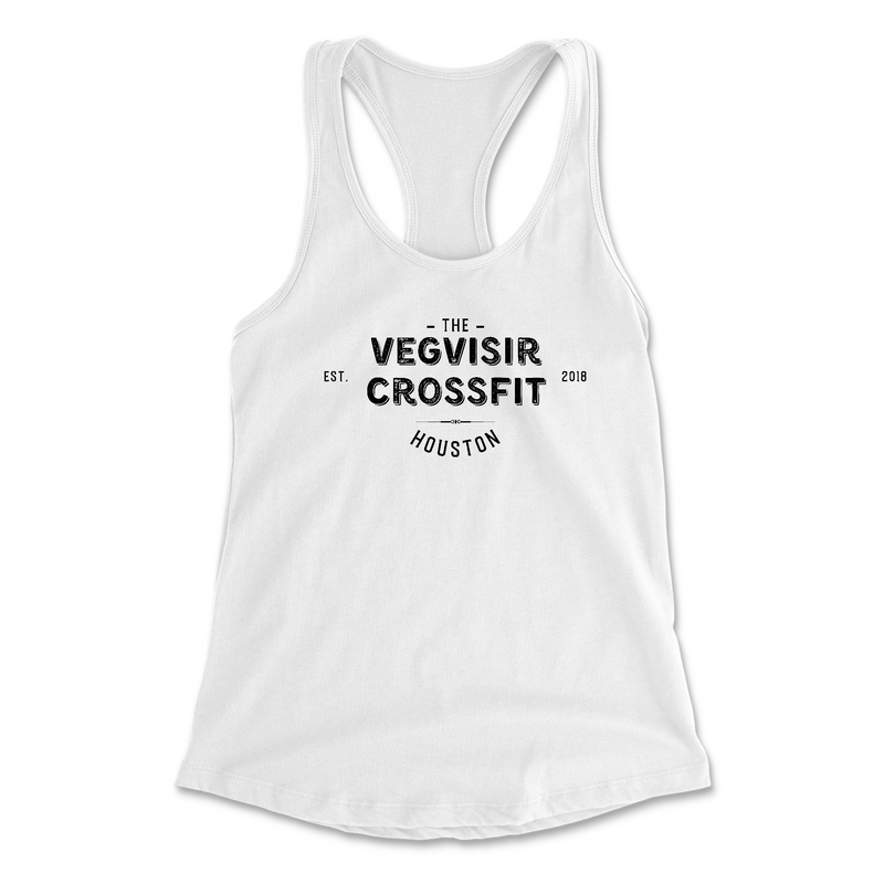 Womens 2X-Large WHITE Tank Top