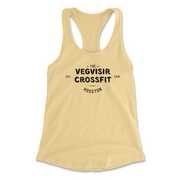 Womens 2X-Large BANANA_CREAM Tank Top