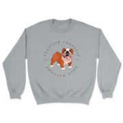 Mens 2X-Large GRAY_HEATHER Midweight Sweatshirt