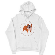 Mens 2X-Large WHITE Hoodie