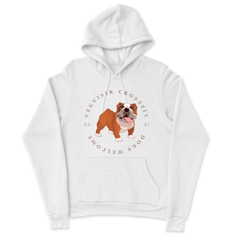 Mens 2X-Large WHITE Hoodie