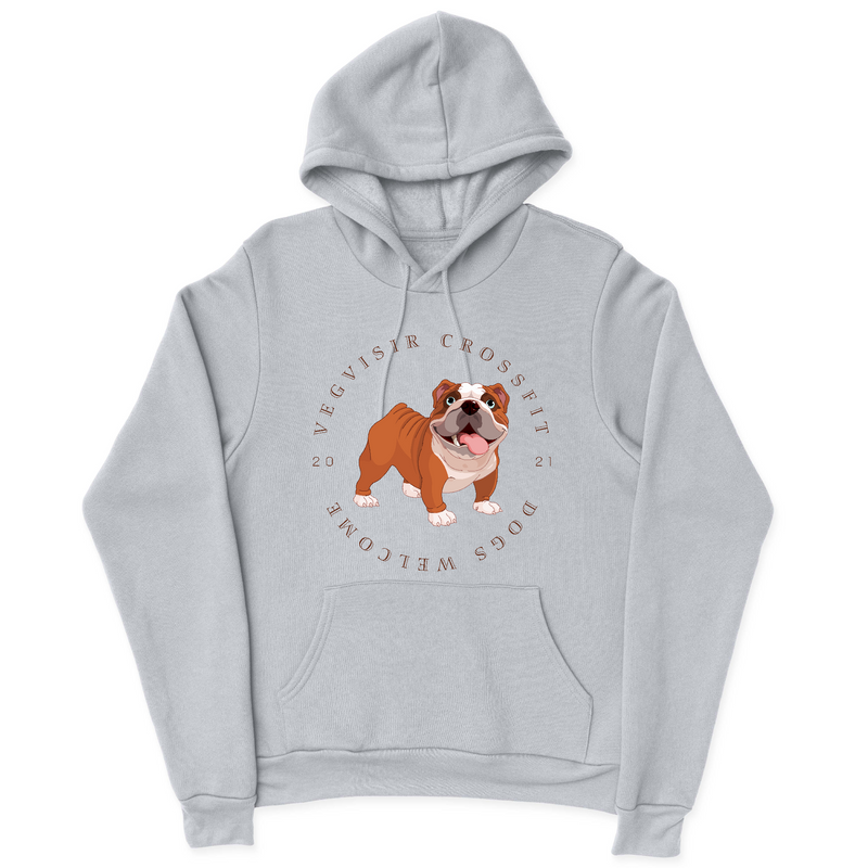 Mens 2X-Large GRAY_HEATHER Hoodie