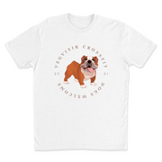 Mens 2X-Large WHITE T-Shirt