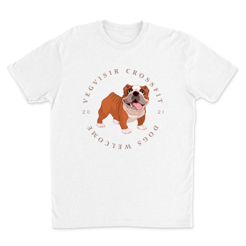 Mens 2X-Large WHITE T-Shirt