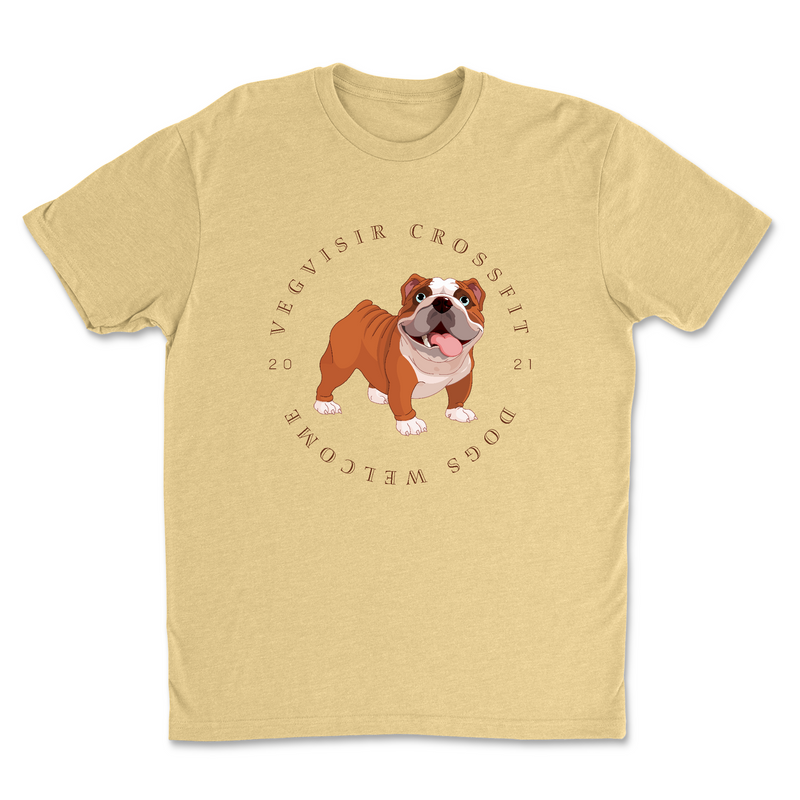 Mens 2X-Large BANANA_CREAM T-Shirt