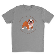 Mens 2X-Large DARK_HEATHER_GREY T-Shirt