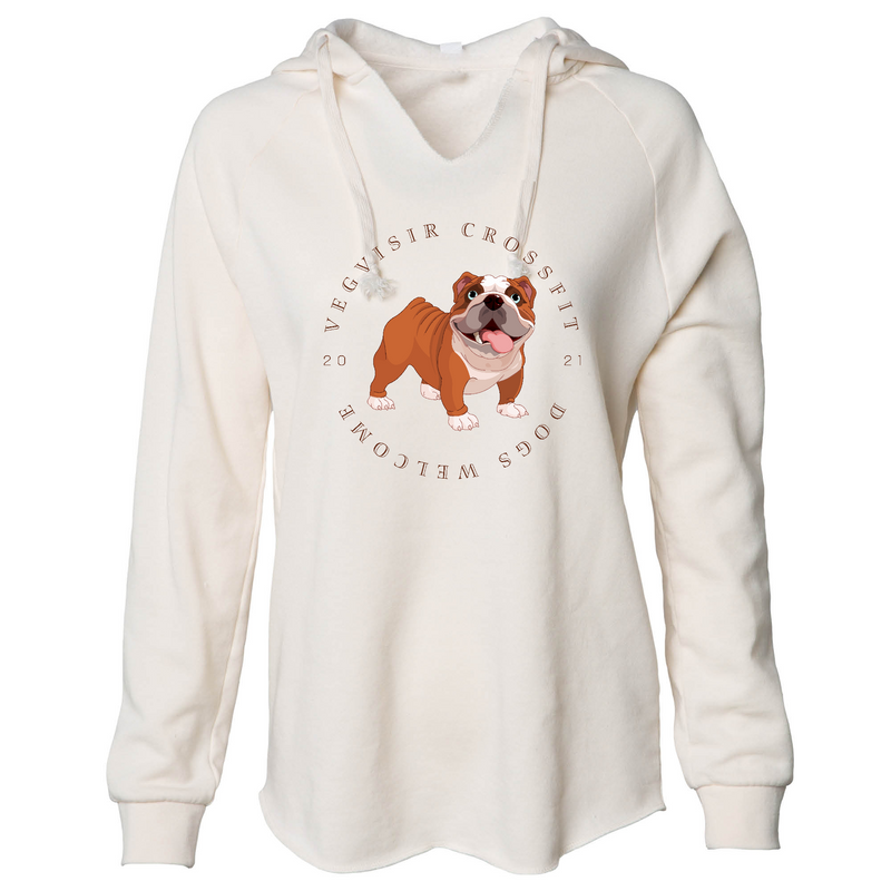 Womens 2X-Large BONE Hoodie