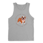 Mens 2X-Large HEATHER_GRAY Tank Top