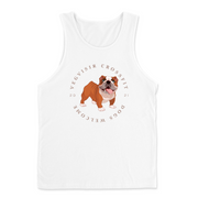 Mens 2X-Large WHITE Tank Top