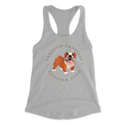 Womens 2X-Large HEATHER_GRAY Tank Top