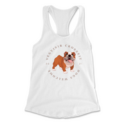 Womens 2X-Large WHITE Tank Top