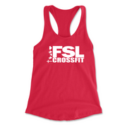 Womens 2X-Large RED Tank Top