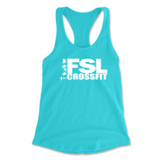 Womens 2X-Large TAHITI_BLUE Tank Top