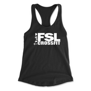 Womens 2X-Large BLACK Tank Top