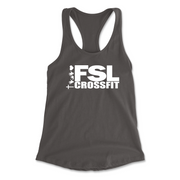 Womens 2X-Large DARK_GRAY Tank Top
