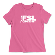 Womens 2X-Large CHARITY_PINK Relaxed Jersey T-Shirt