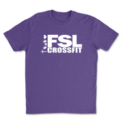 Mens 2X-Large PURPLE_RUSH T-Shirt