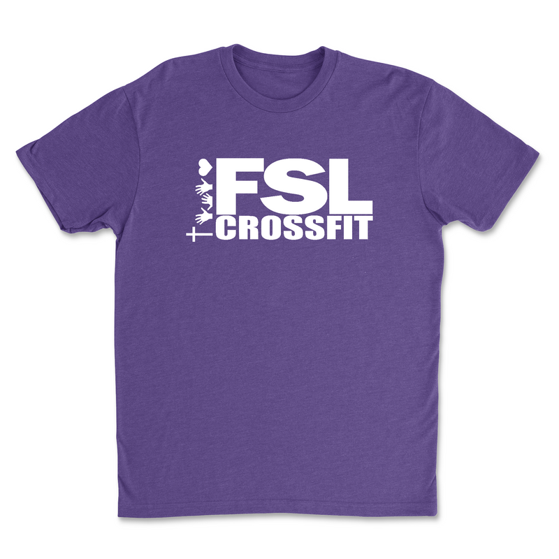 Mens 2X-Large PURPLE_RUSH T-Shirt