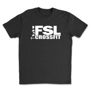 Mens 2X-Large BLACK T-Shirt