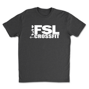 Mens 2X-Large CHARCOAL T-Shirt