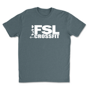 Mens 2X-Large INDIGO T-Shirt