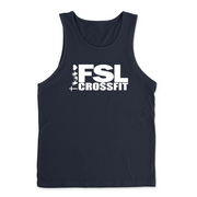 Mens 2X-Large DARK_NAVY Tank Top