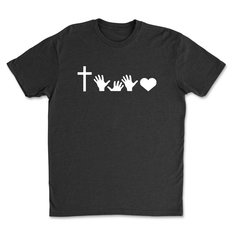 FSL CrossFit White Mens - T-Shirt