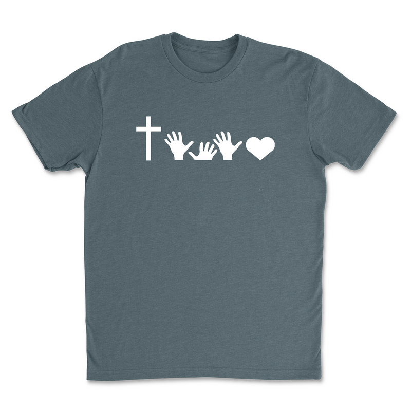 FSL CrossFit White Mens - T-Shirt