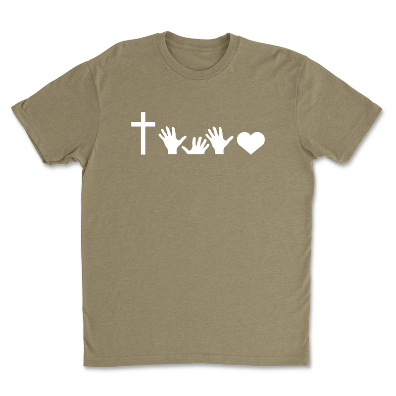 FSL CrossFit White Mens - T-Shirt
