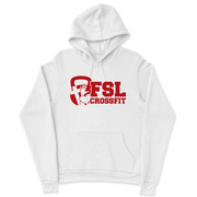 Mens 2X-Large WHITE Hoodie