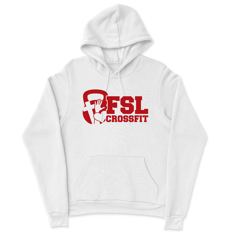 Mens 2X-Large WHITE Hoodie