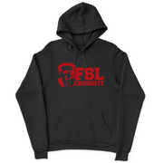 Mens 2X-Large BLACK Hoodie