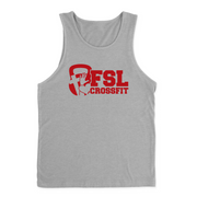 Mens 2X-Large HEATHER_GRAY Tank Top