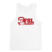 Mens 2X-Large WHITE Tank Top