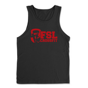 Mens 2X-Large BLACK Tank Top