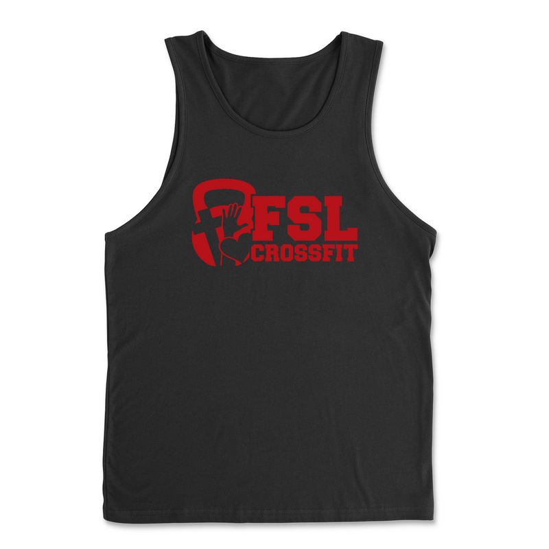 Mens 2X-Large BLACK Tank Top