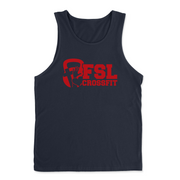 Mens 2X-Large DARK_NAVY Tank Top