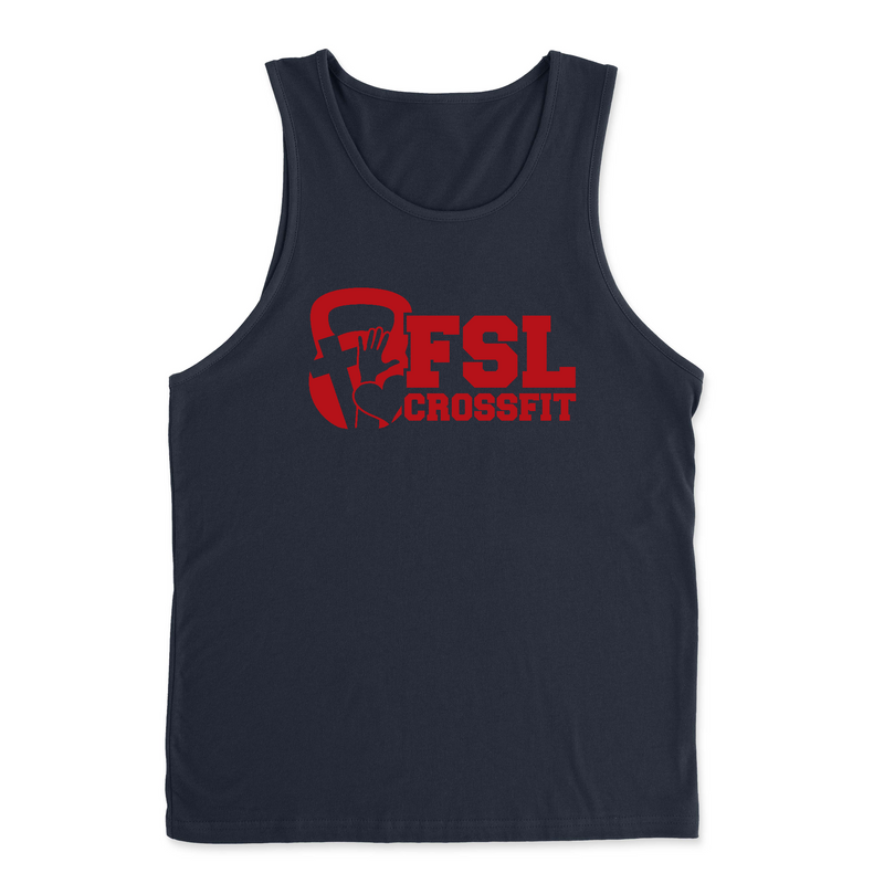 Mens 2X-Large DARK_NAVY Tank Top