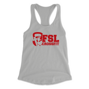 Womens 2X-Large HEATHER_GRAY Tank Top