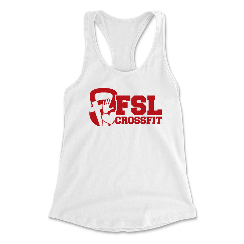 Womens 2X-Large WHITE Tank Top