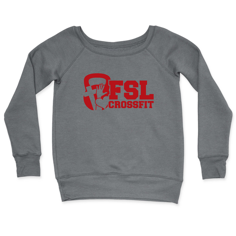 Womens 2X-Large SHADOW CrewNeck