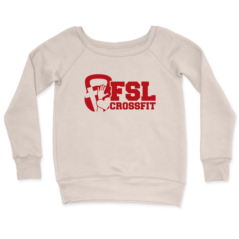 Womens 2X-Large BONE CrewNeck